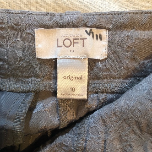 Loft work capris - Picture 2 of 3